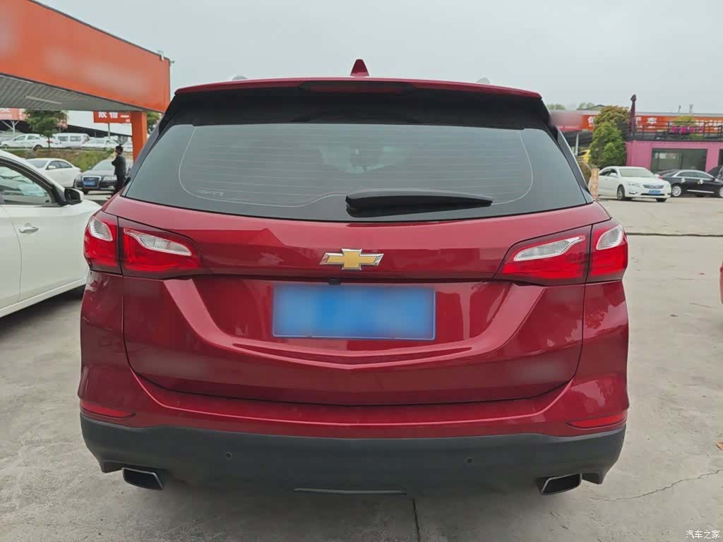 Chevrolet Equinox, 2017 4