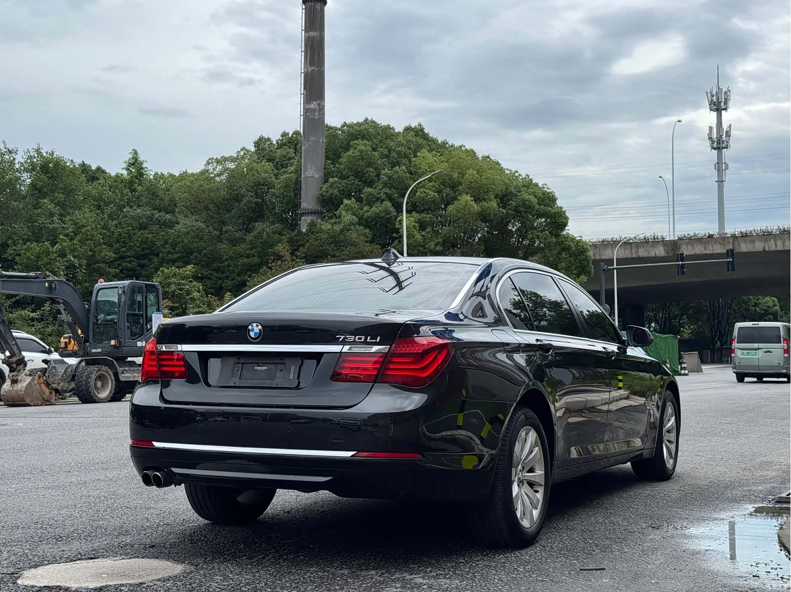 BMW 7 Series, 2015 9