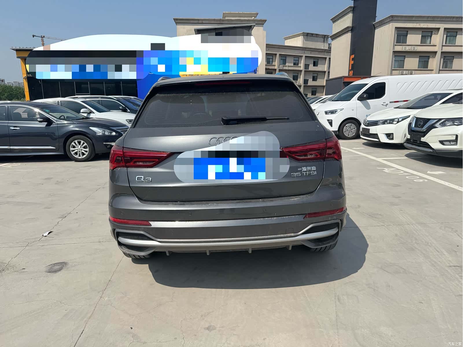 Audi Q3, 2023 8