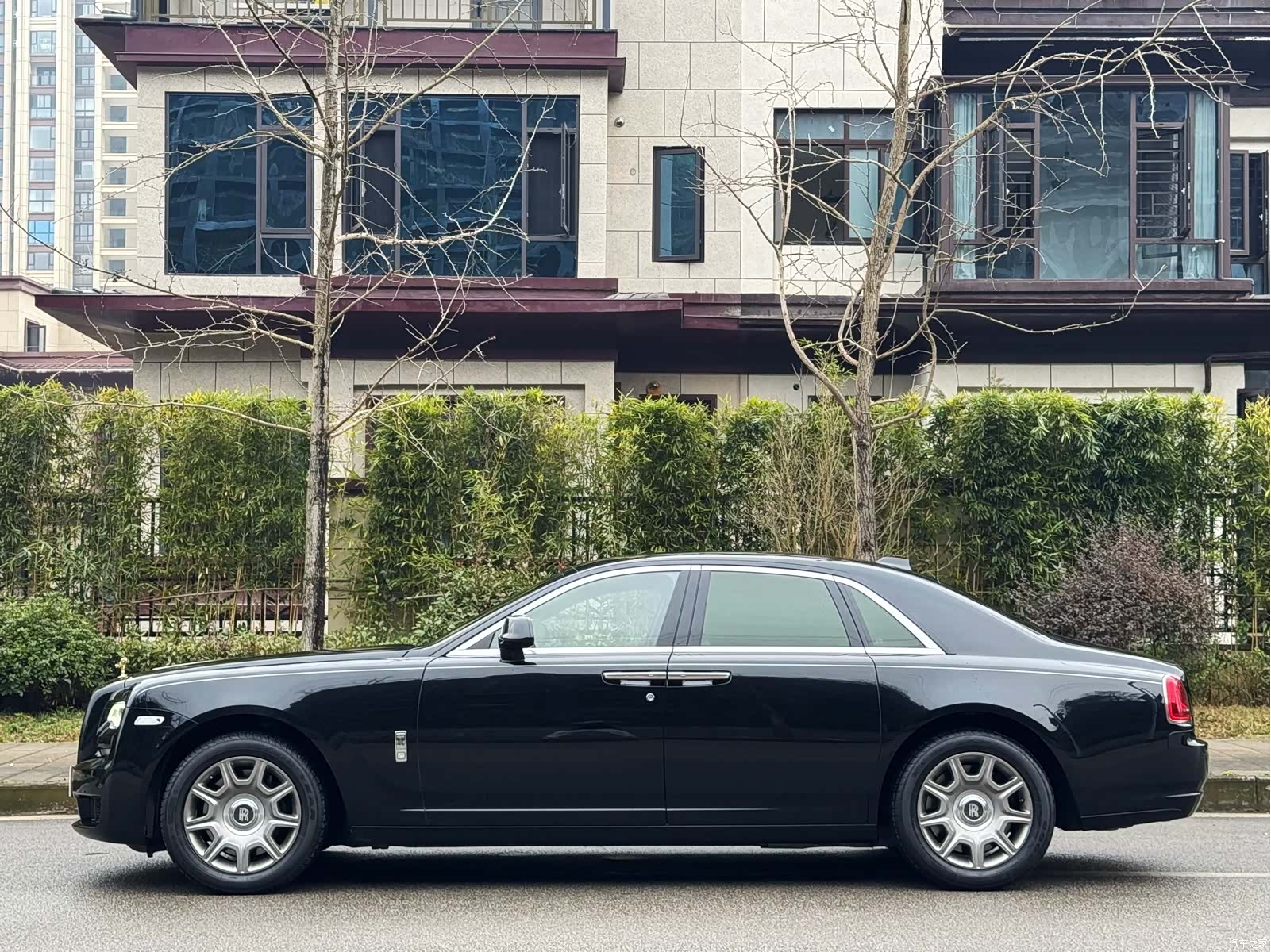 Rolls-Royce Ghost, 2018 19