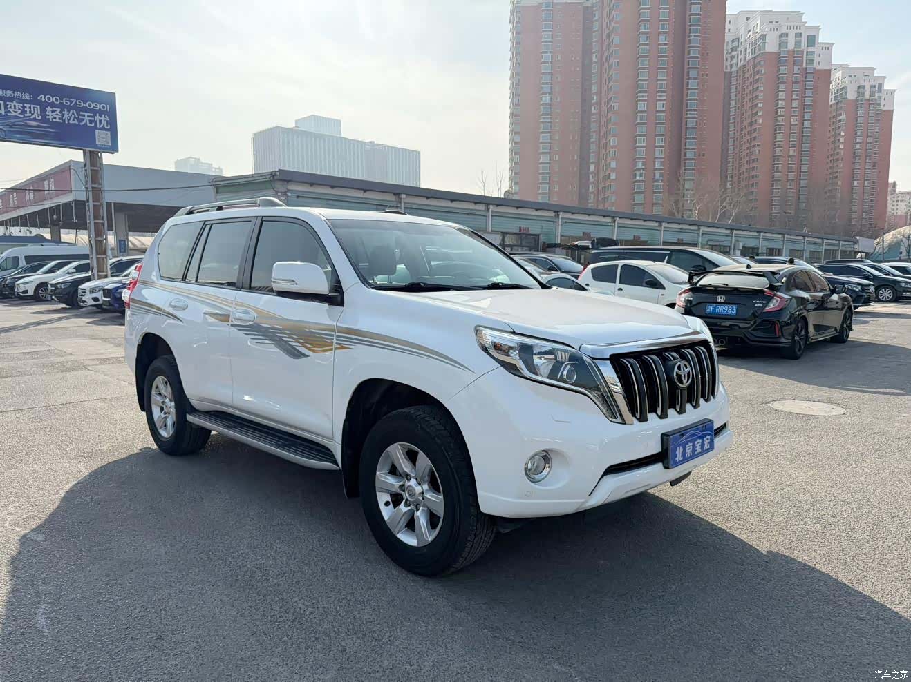 Toyota Prado, 2016 3