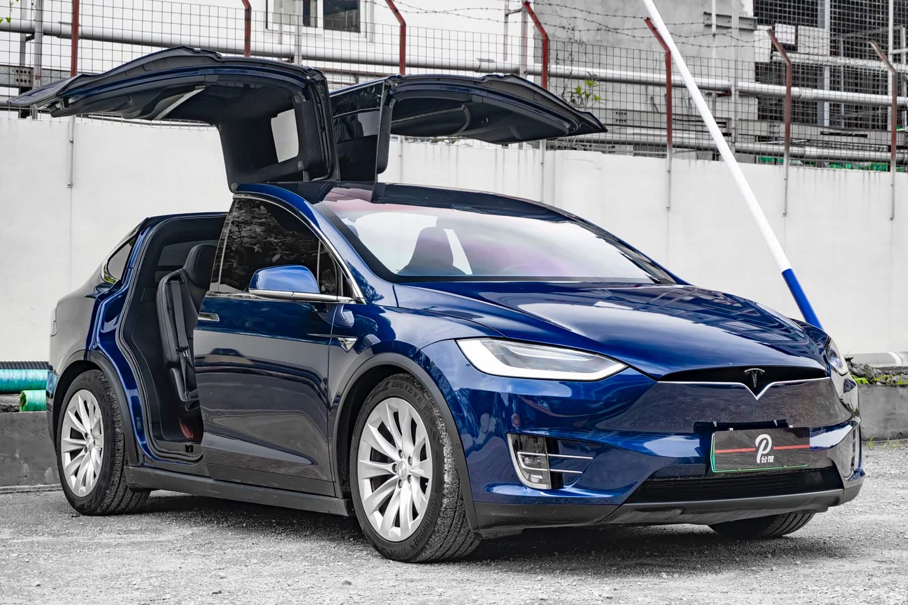 Tesla Model X, 2018 2
