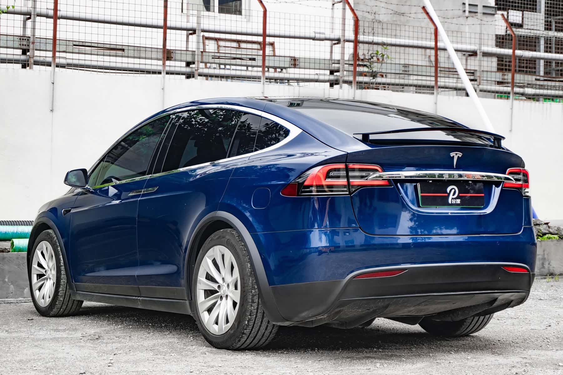 Tesla Model X, 2018 3