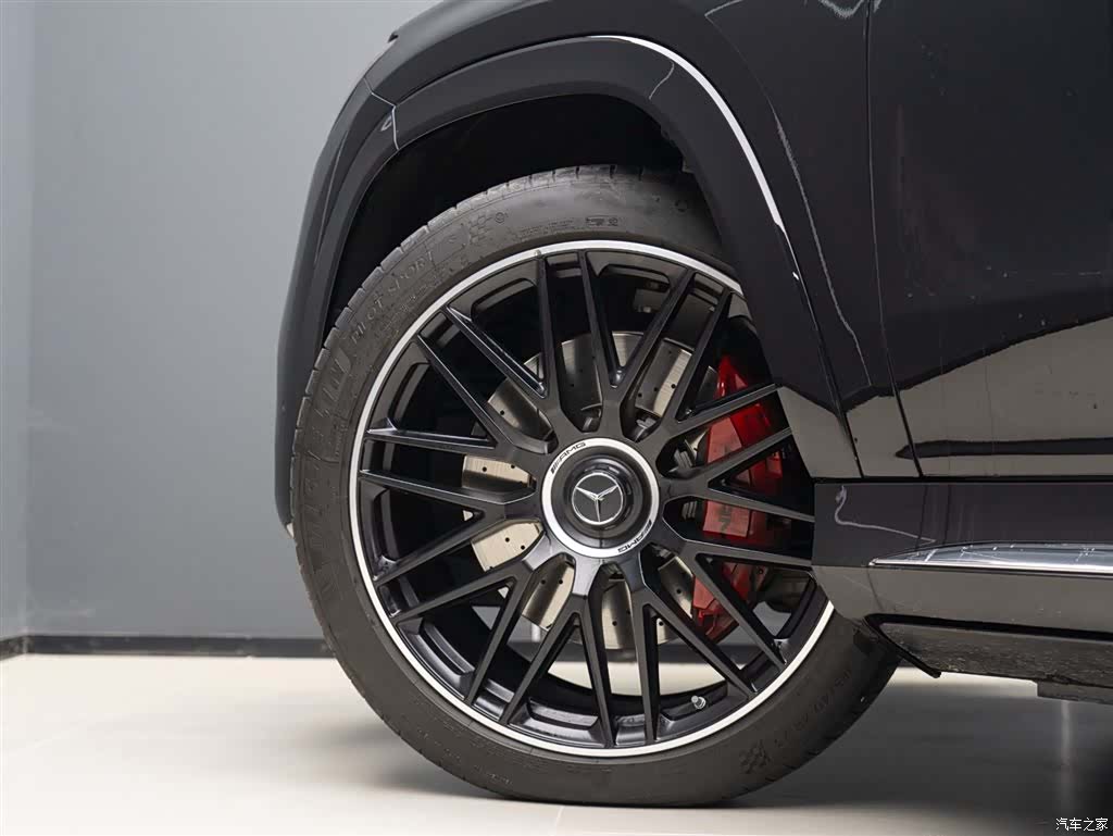 Mercedes-Benz GLS, 2025 все фото