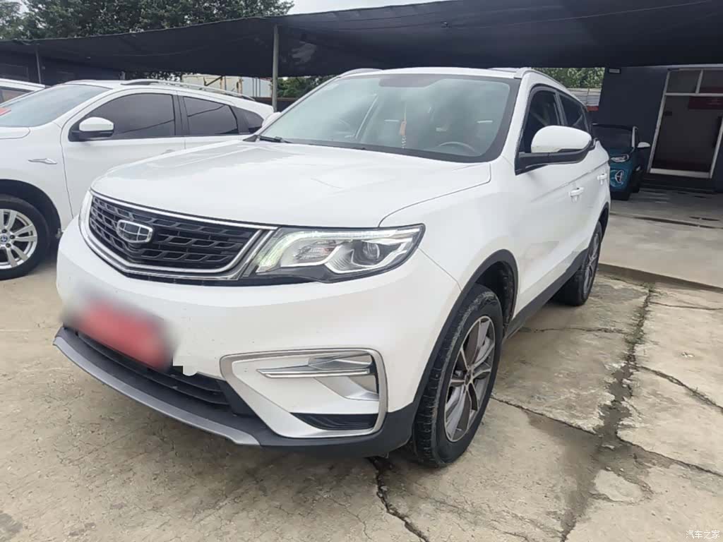 Geely Boyue, 2021 1