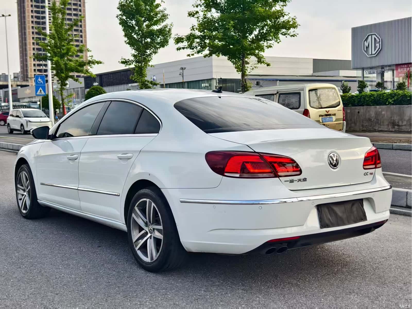 Volkswagen CC, 2014 6