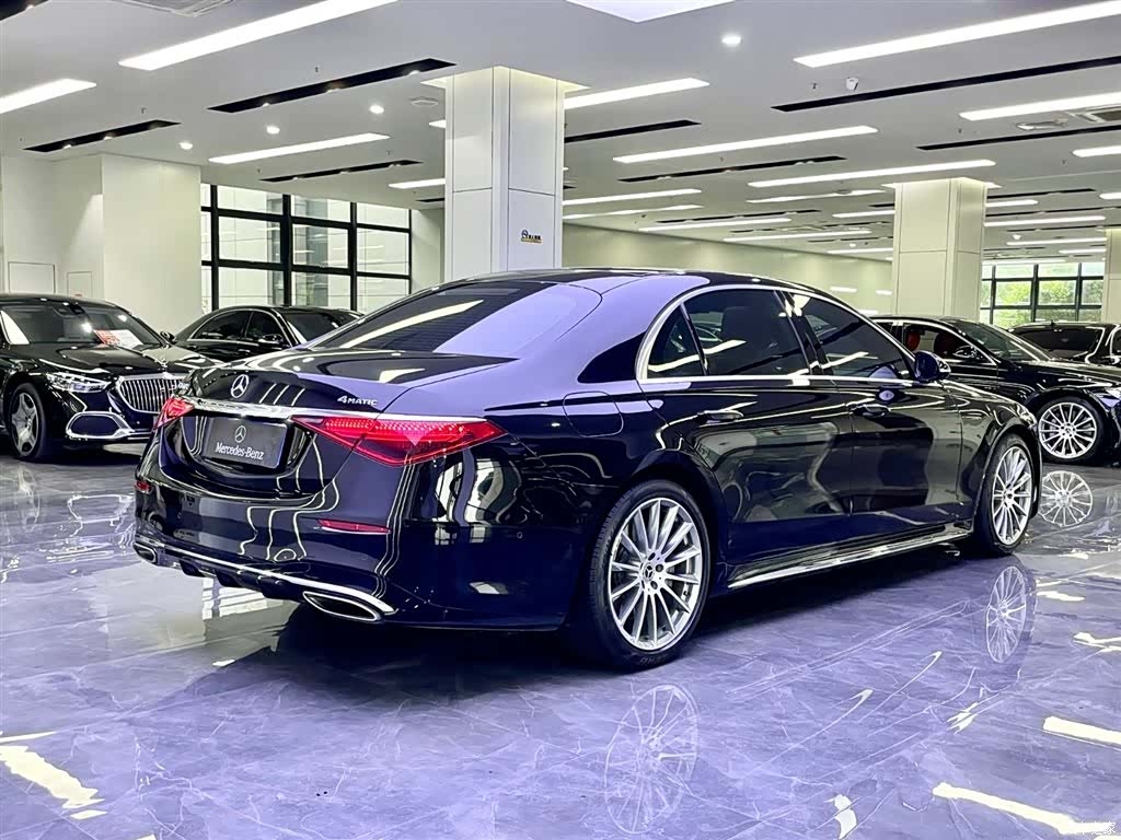 Mercedes-Benz S-Class, 2022 7