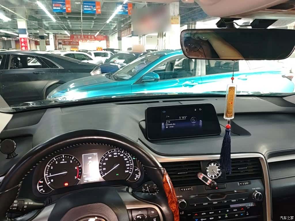 Lexus RX, 2018 10