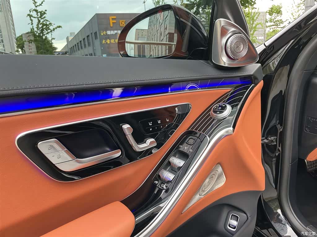 Mercedes-Benz S-Class, 2022 12