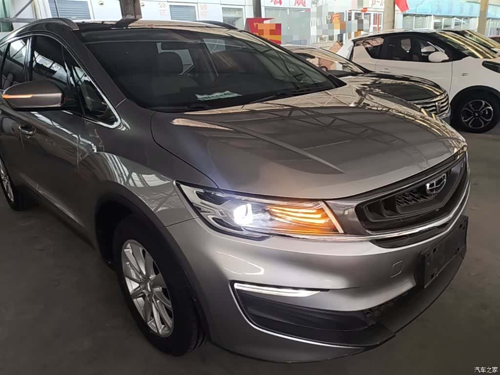 Geely Jiaji, 2020 4