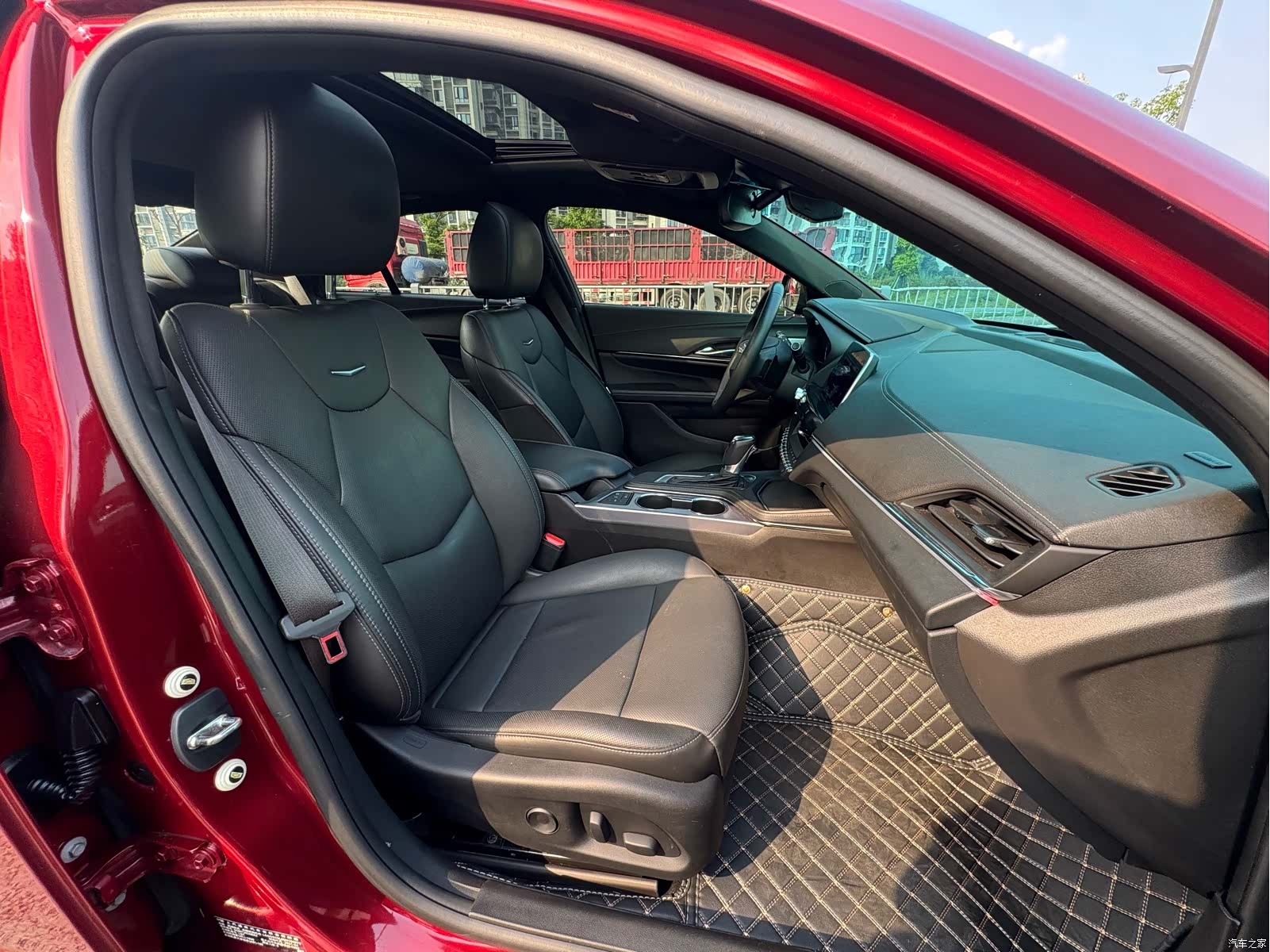 Cadillac CT4, 2021 10