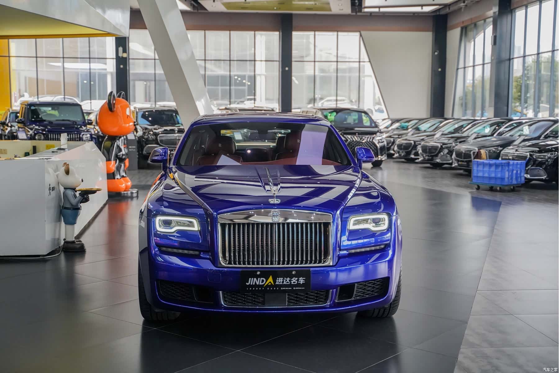 Rolls-Royce Ghost, 2018 3