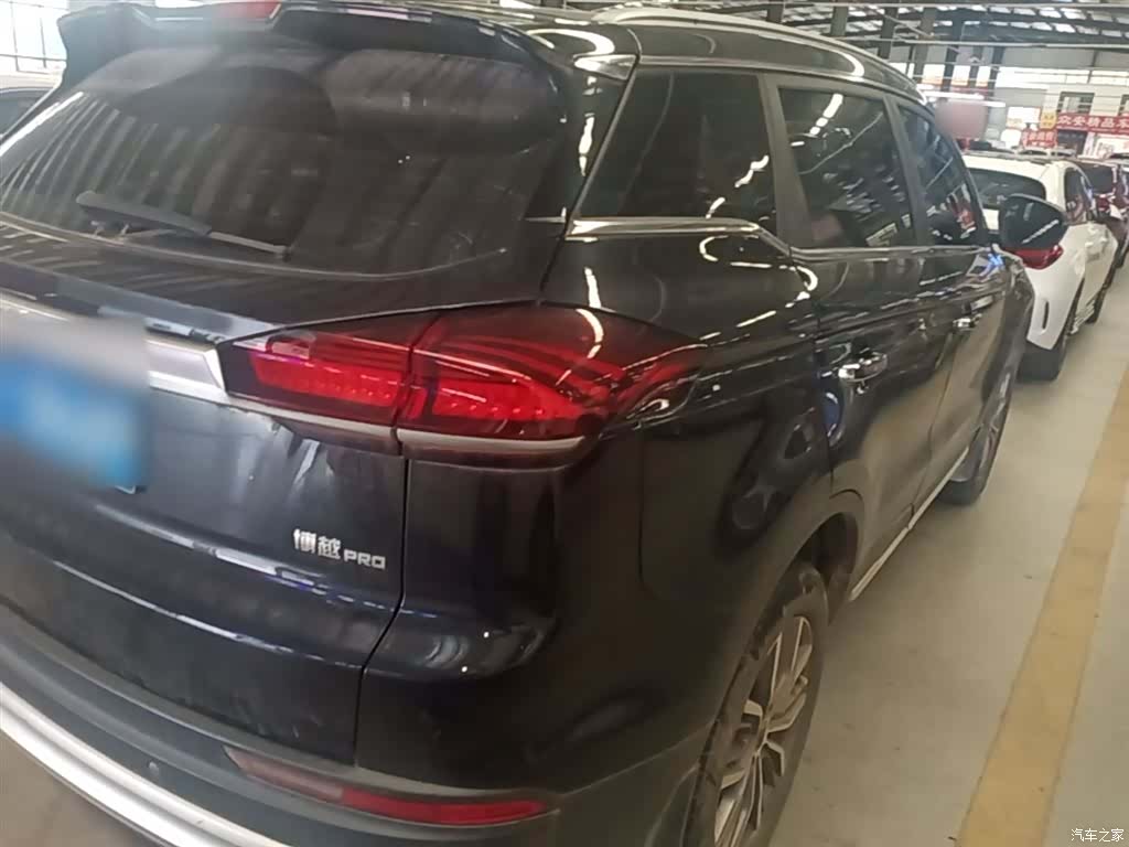 Geely Boyue, 2021 7