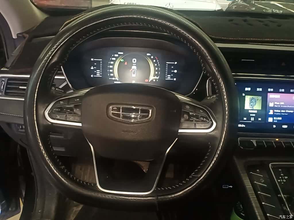 Geely Boyue, 2021 11