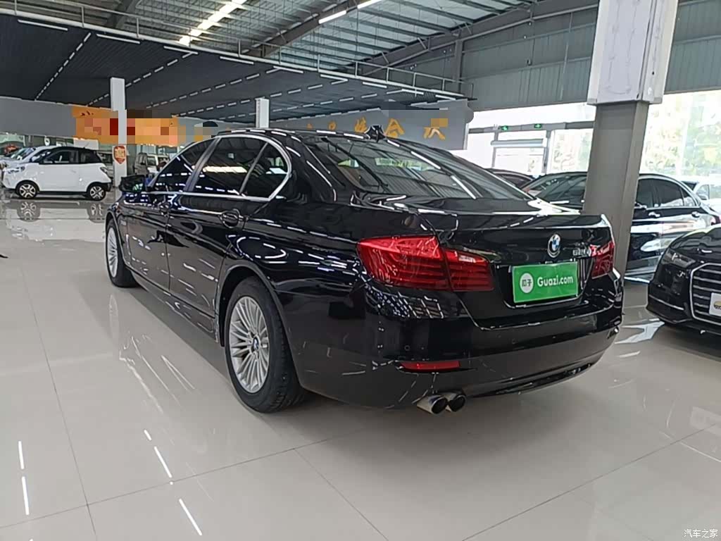 BMW 5 Series, 2015 все фото