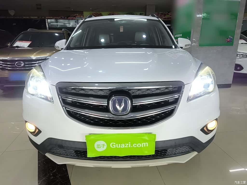 Changan CS35, 2018 3