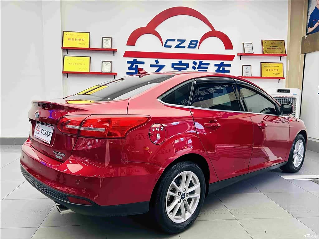 Ford Focus, 2017 все фото