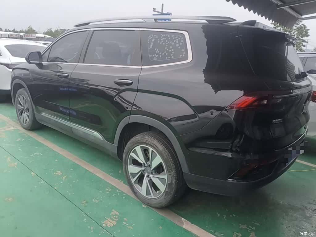Geely Haoyue, 2021 все фото