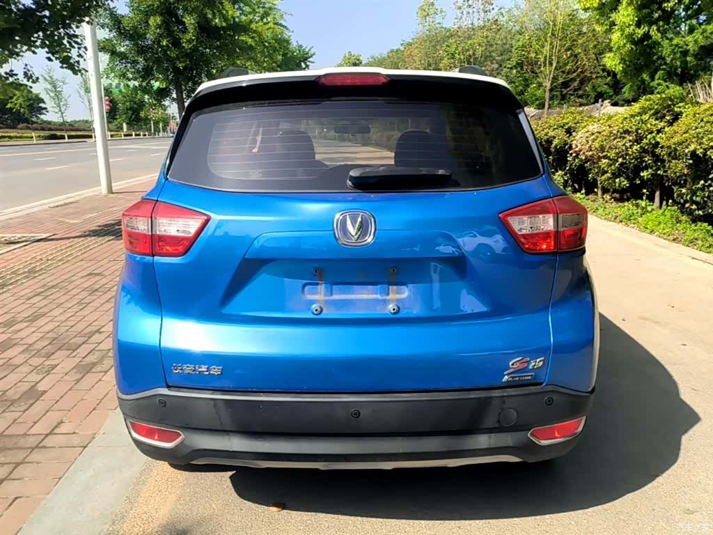 Changan CS15, 2016 6