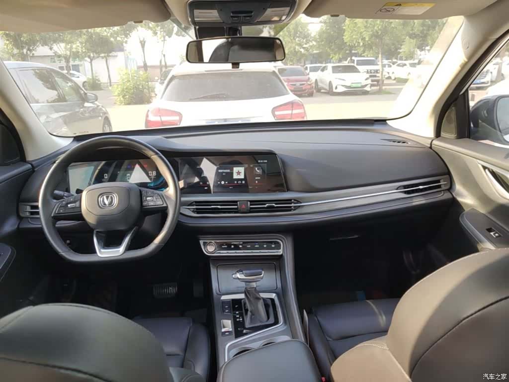 Changan CS55, 2021 10