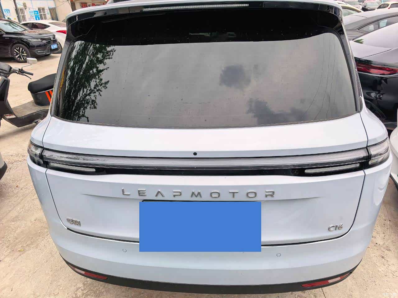 Leapmotor C16, 2025 все фото