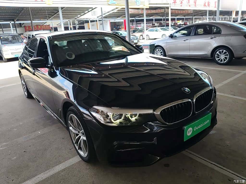 BMW 5 Series, 2018 4