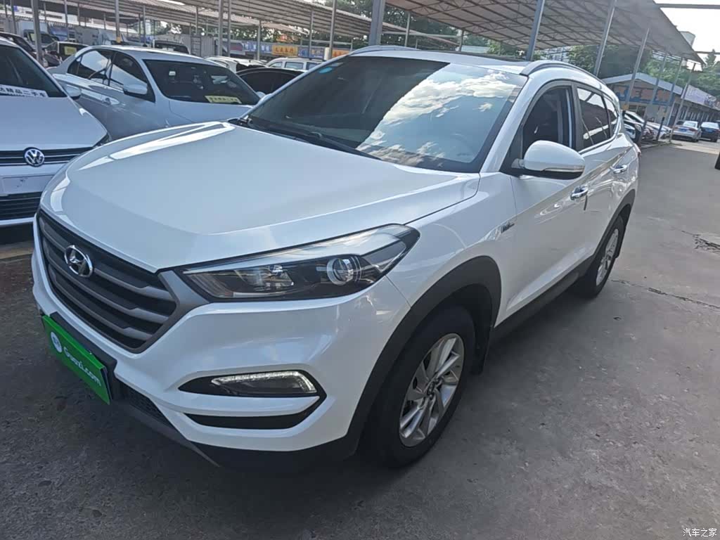 Hyundai Tucson, 2017 1