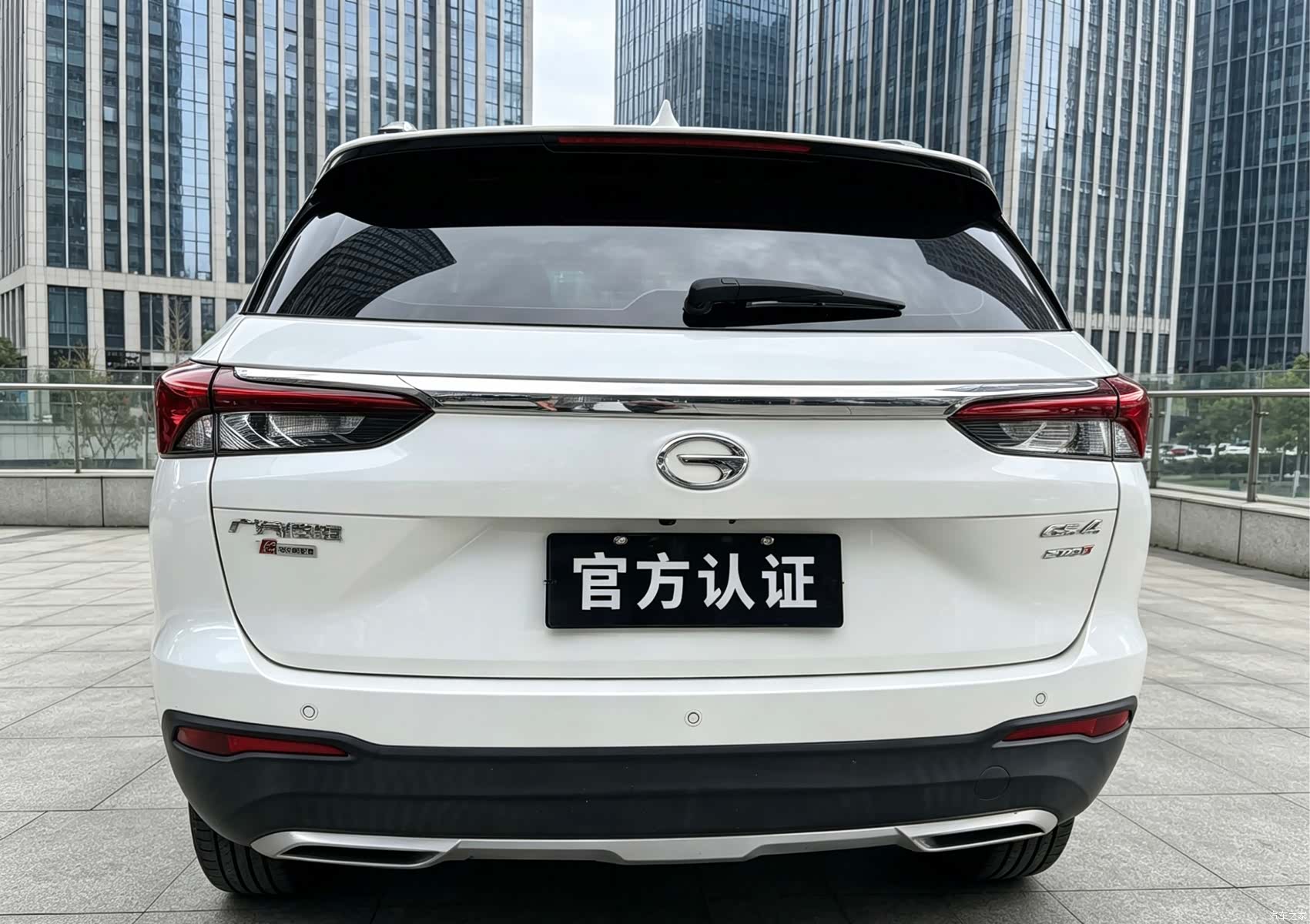 GAC GS4, 2021 4