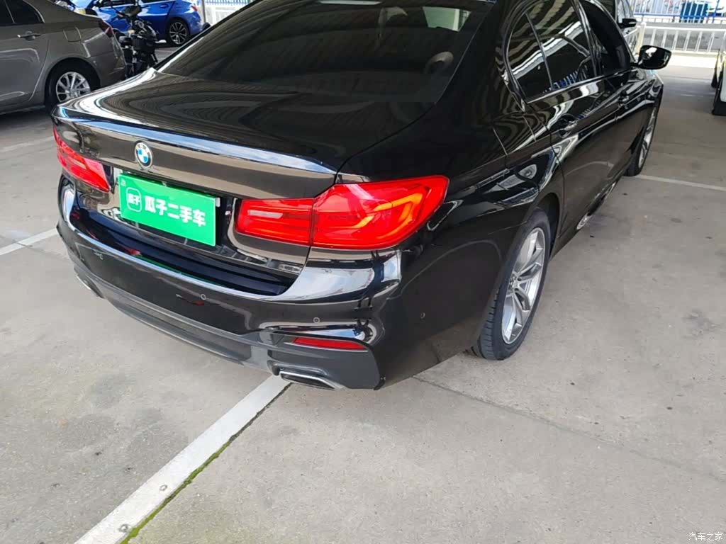 BMW 5 Series, 2018 8