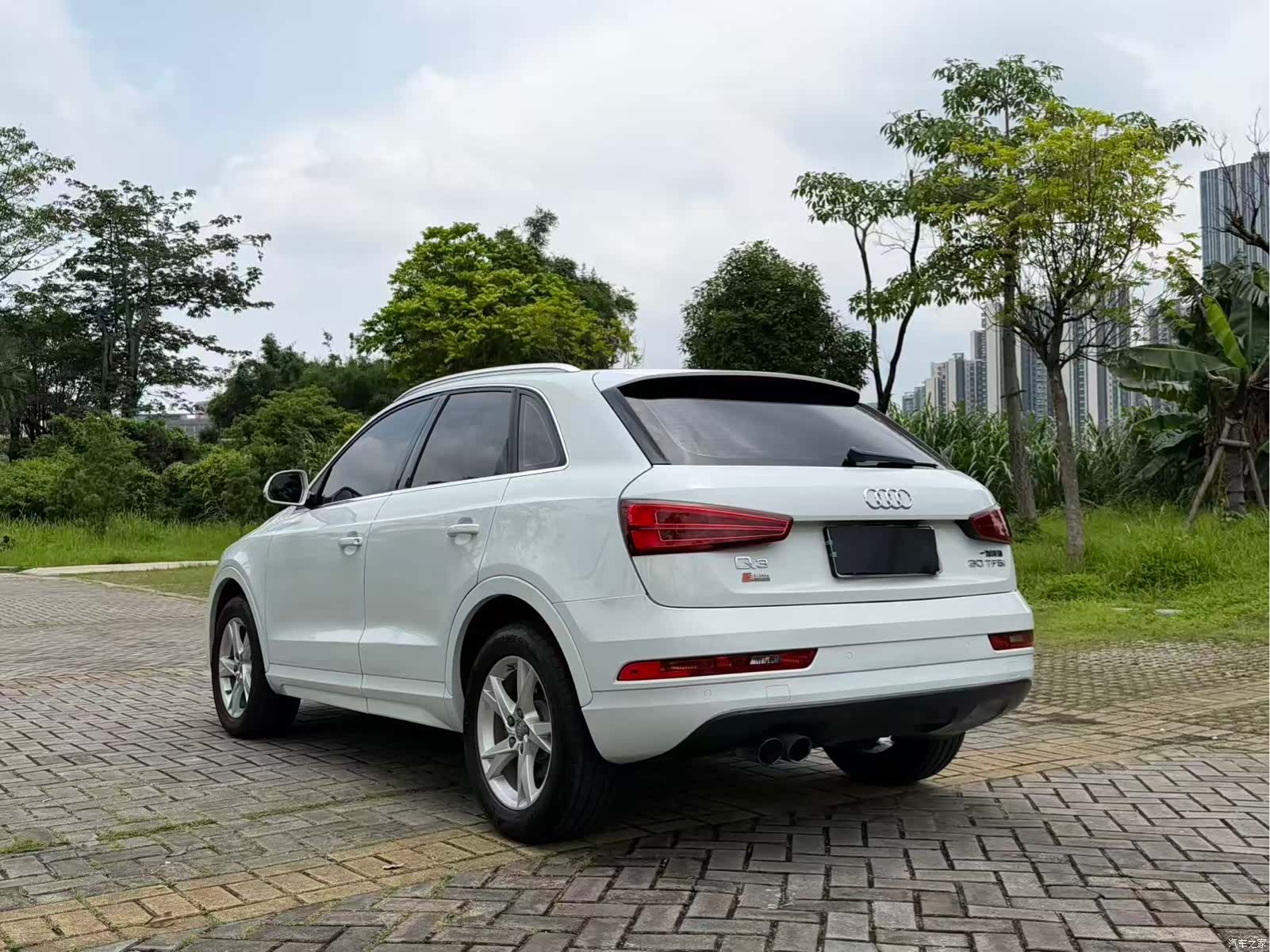 Audi Q3, 2017 14