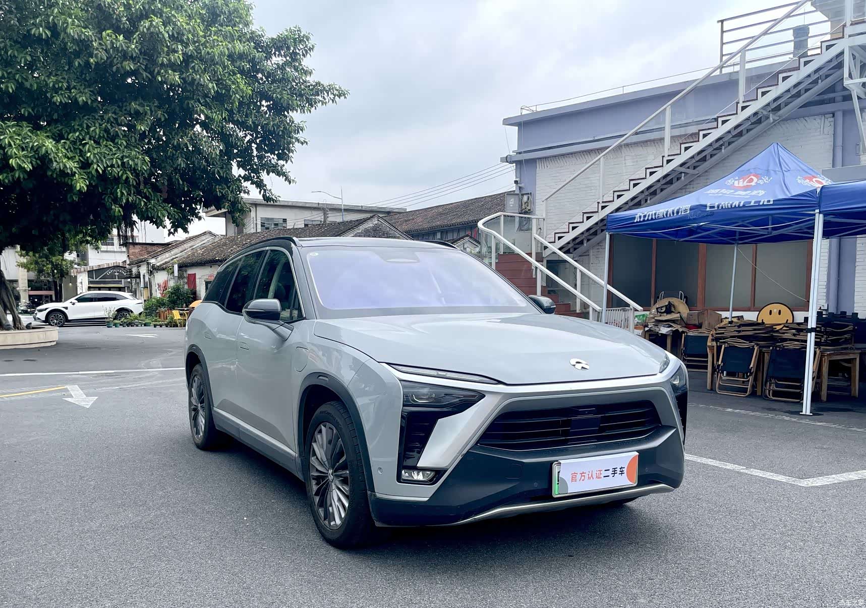 NIO ES8, 2021 3