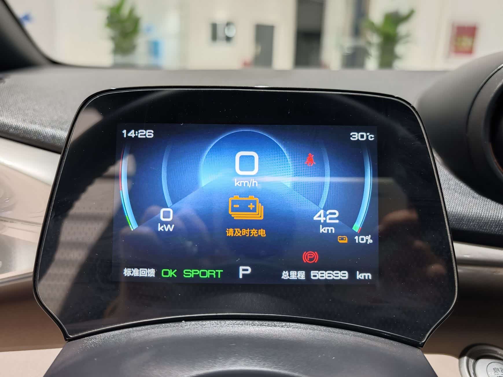 BYD Dolphin, 2023 10