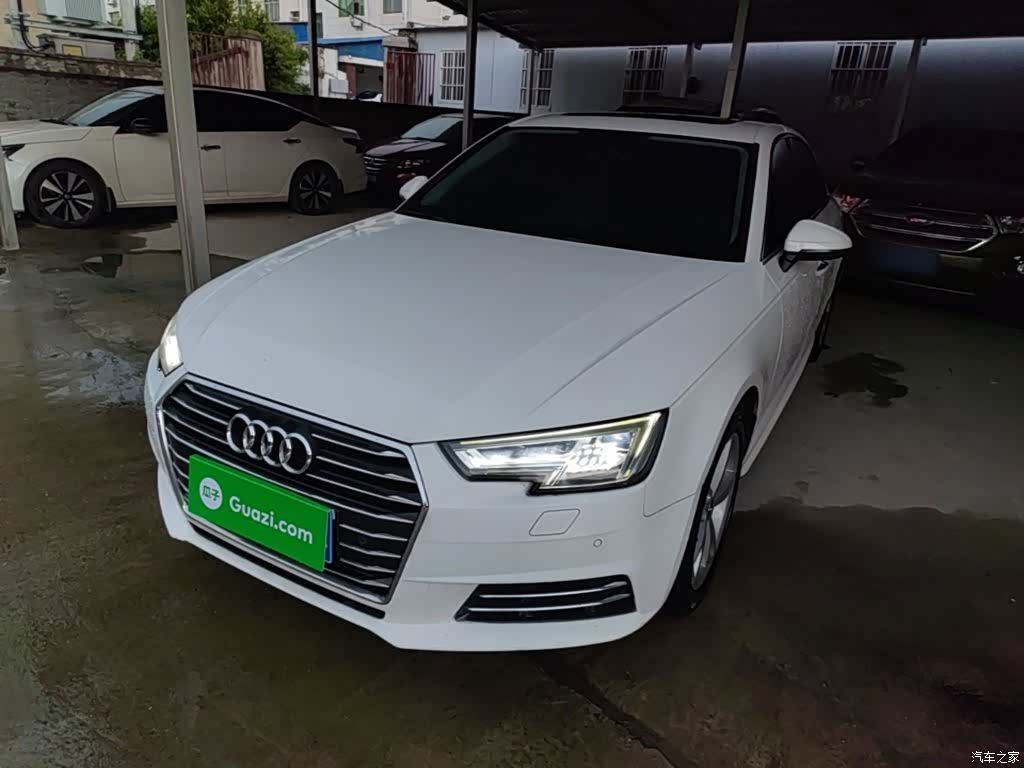 Audi A4L, 2017 1