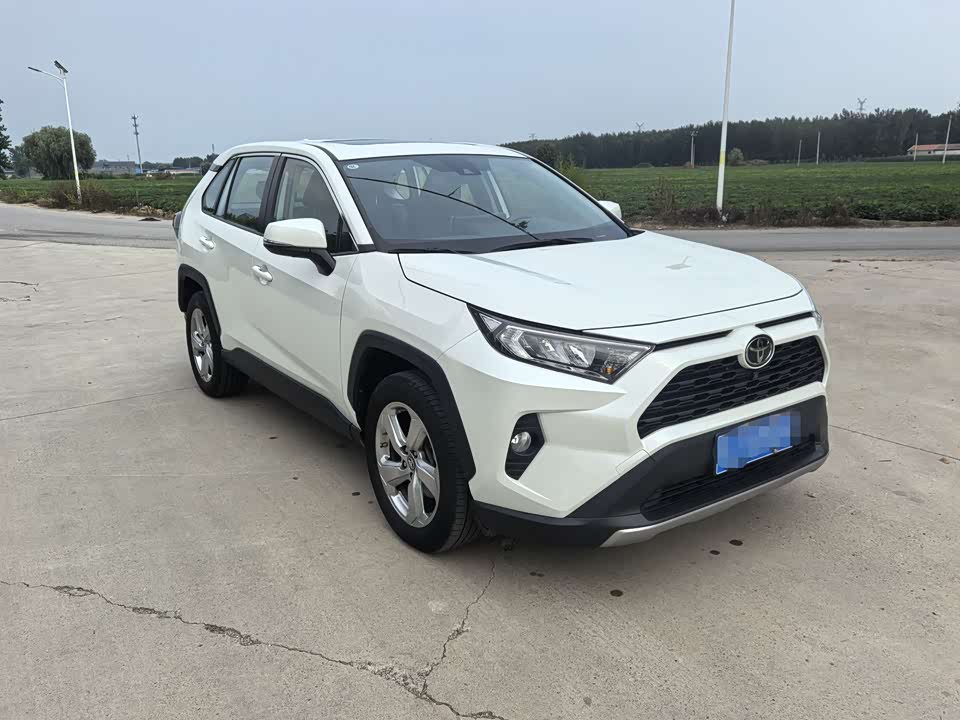 Toyota RAV4 Rongfang Toyota RAV4 Rongfang