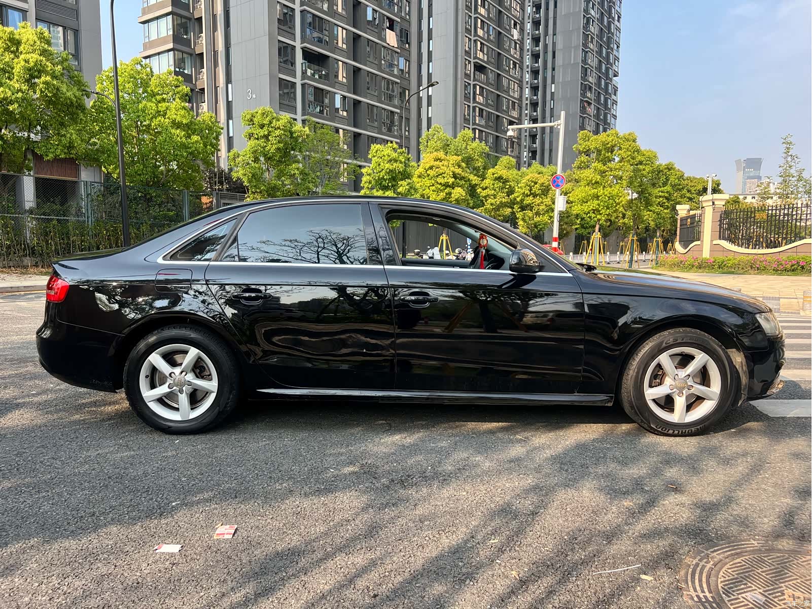 Audi A4L, 2013 4