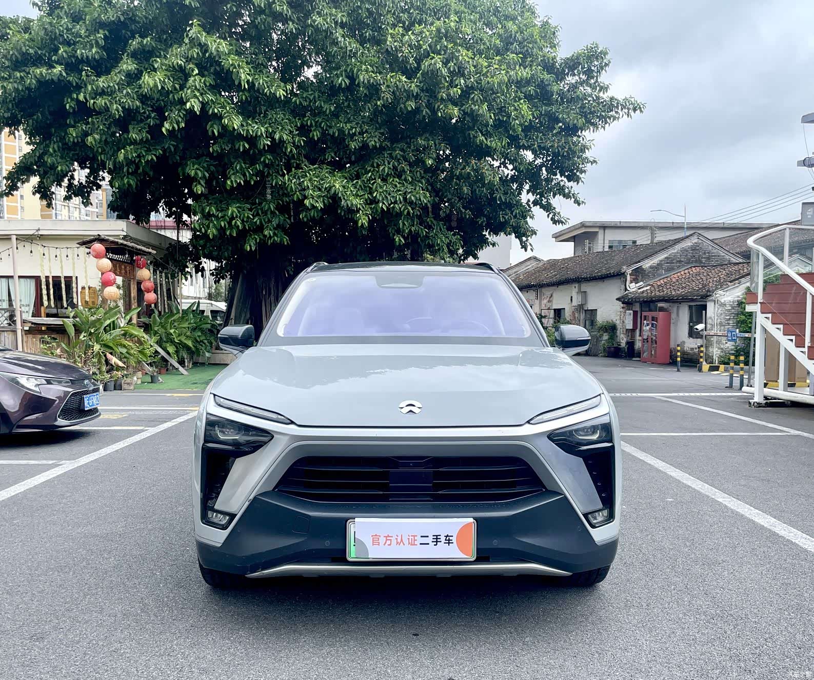 NIO ES8, 2021 2