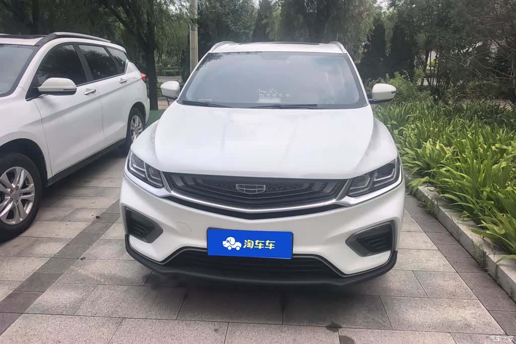 Geely Coolray, 2020 2
