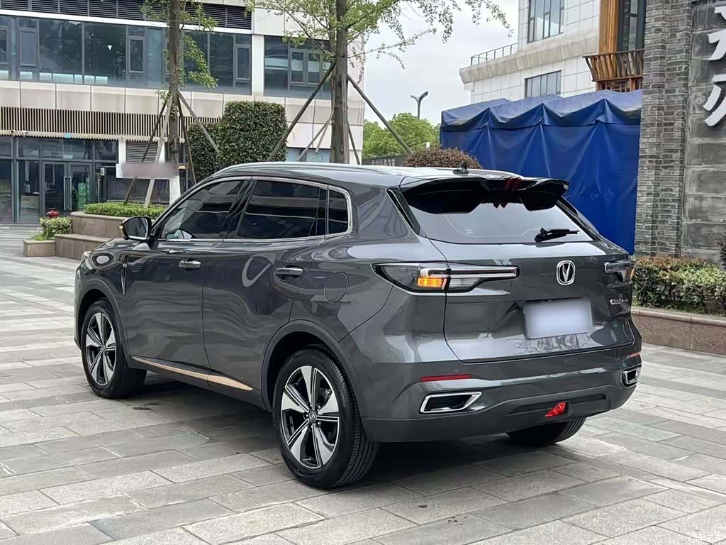 Changan CS55, 2023 все фото