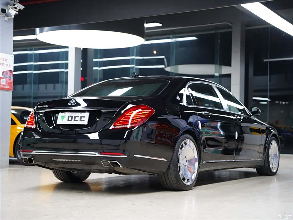 Maybach S-Class, 2017 6