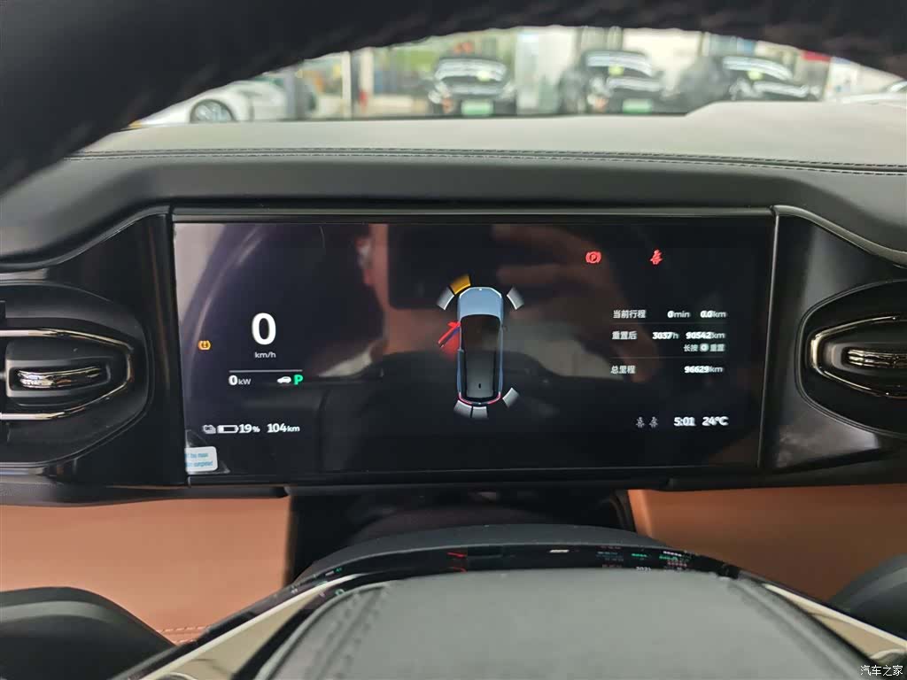 NIO ES8, 2022 все фото