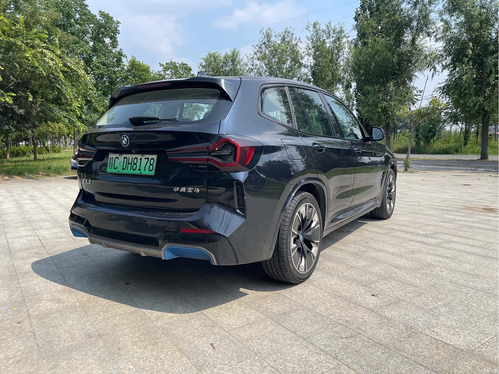 BMW iX3, 2022 9