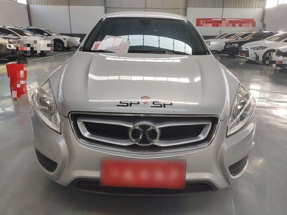 BAIC Shenbao D50