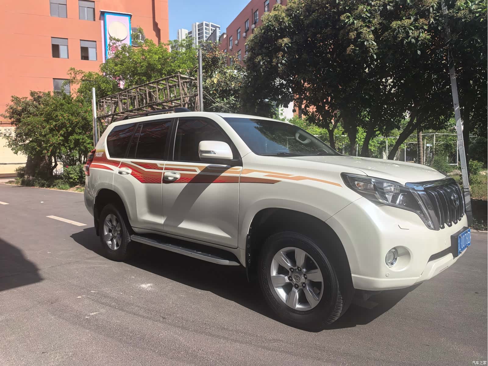 Toyota Prado, 2016 3