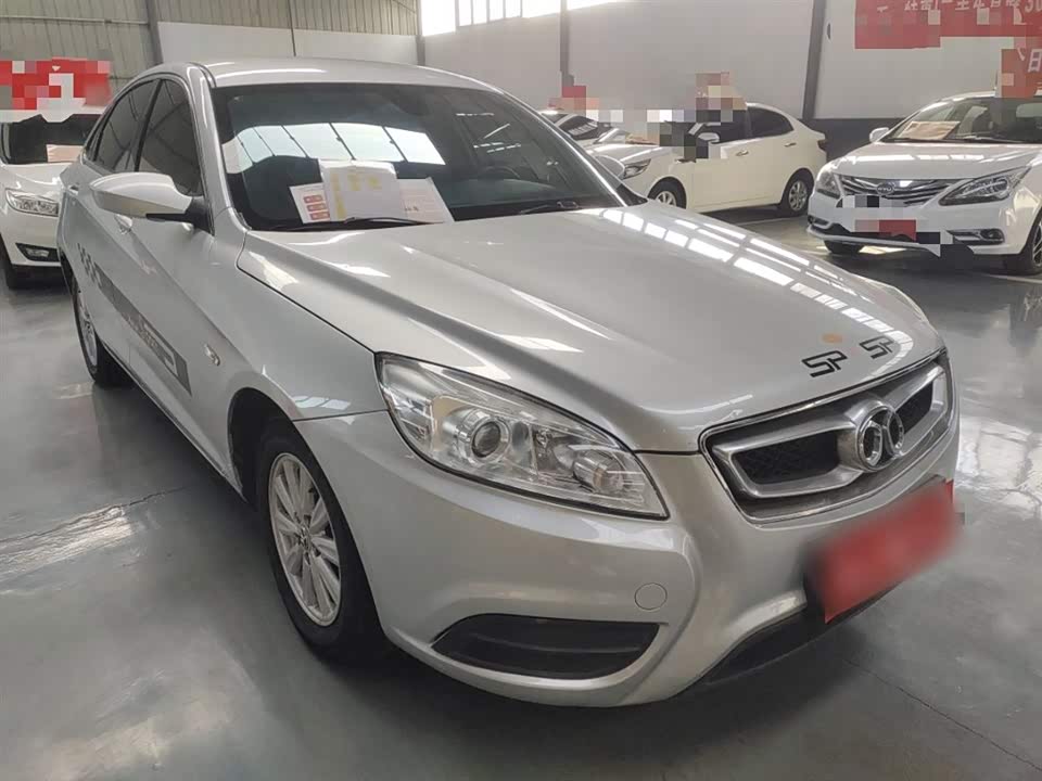 BAIC Shenbao D50