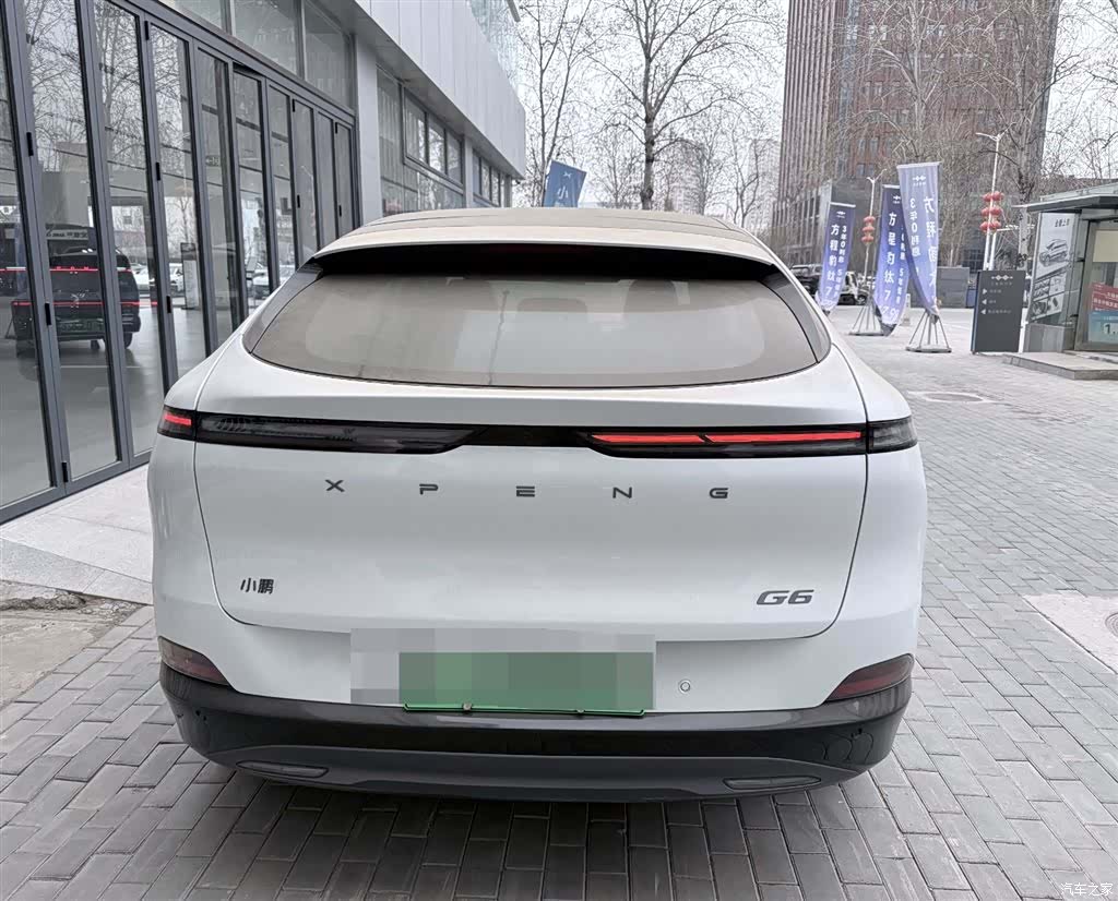 Xpeng G6, 2025 4