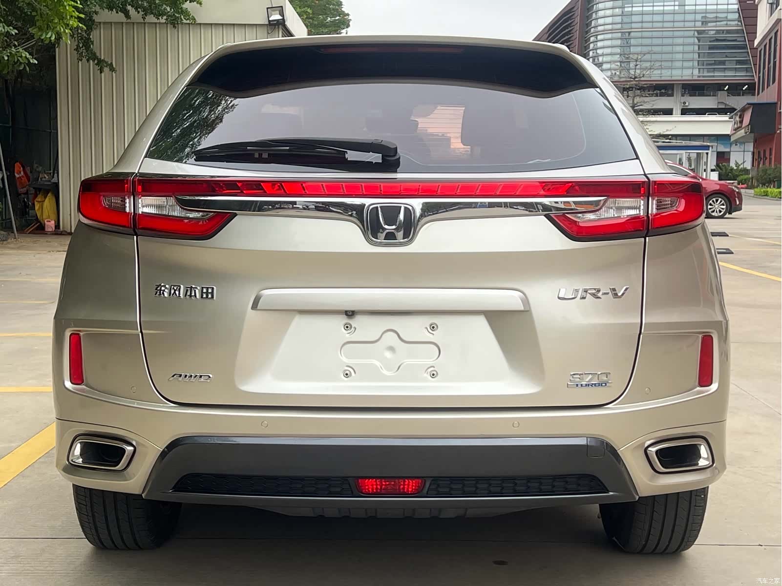 Honda UR-V, 2018 4