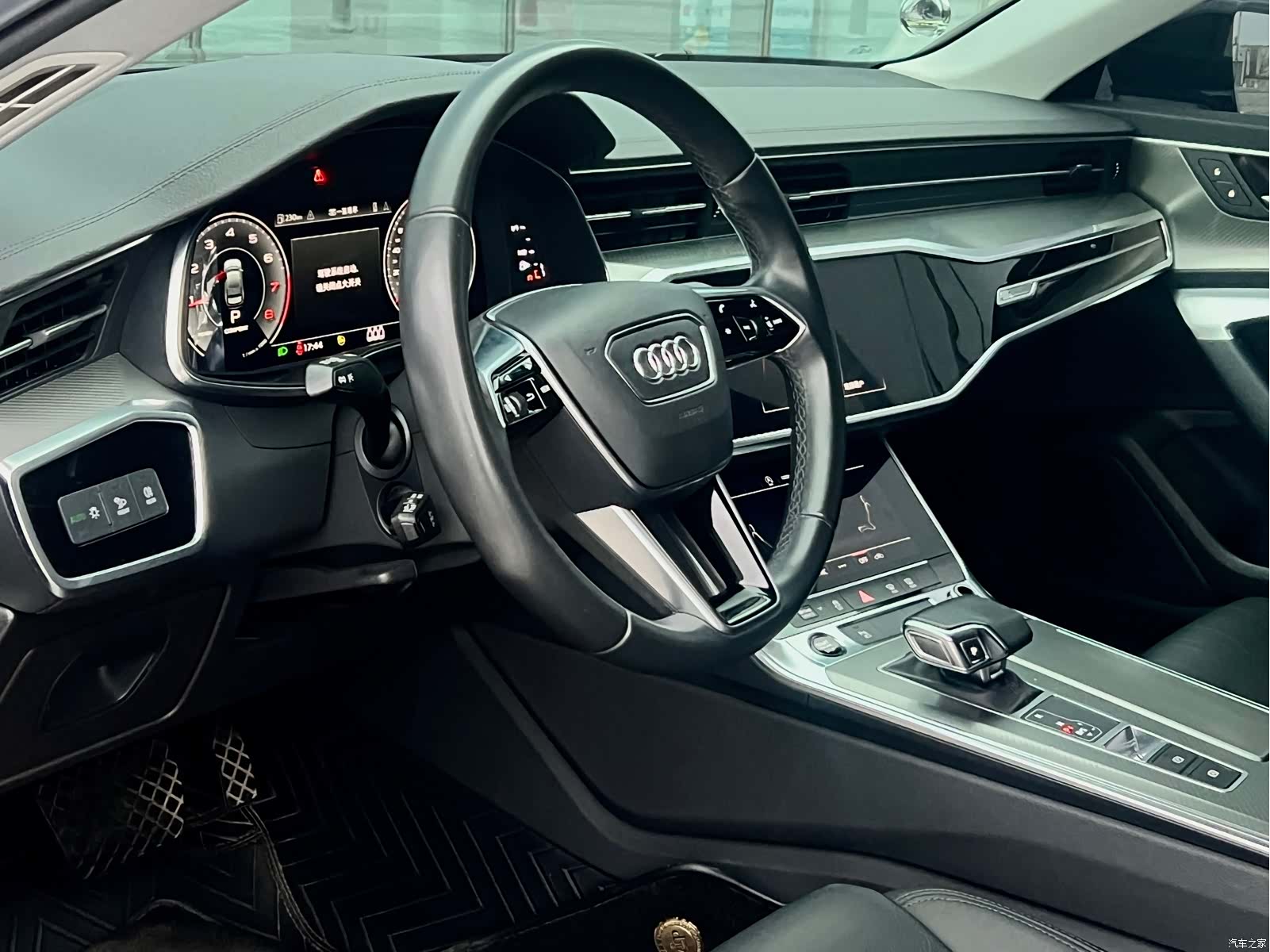 Audi A6L, 2021 8
