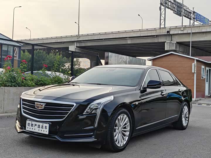 Cadillac Ct6, 2018 года фото 2