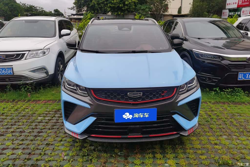 Geely Coolray, 2022 2