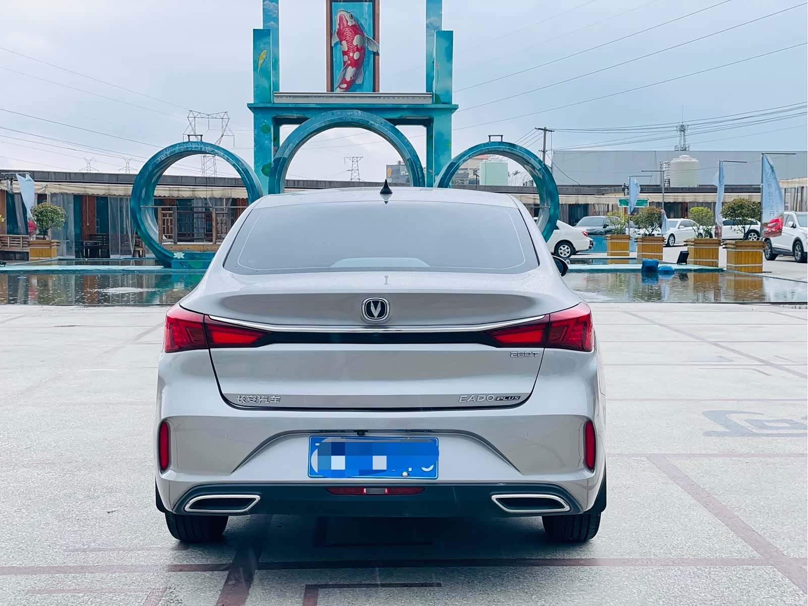 Changan Eado, 2020 14